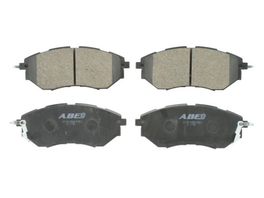 Brake Pad Set, disc brake (Front axle)  Art. C17017ABE