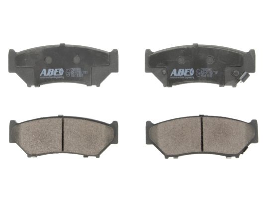 Brake Pad Set, disc brake (Front axle)  Art. C18009ABE