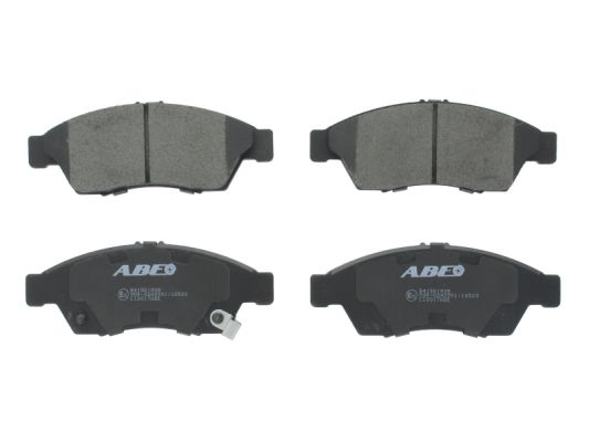 Brake Pad Set, disc brake (Front axle)  Art. C18017ABE