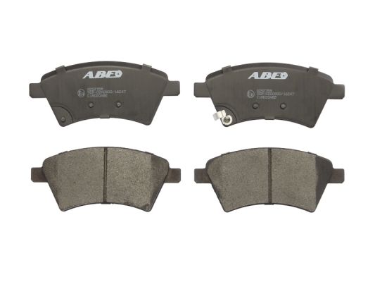 Brake Pad Set, disc brake (Front axle)  Art. C18020ABE