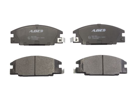 Brake Pad Set, disc brake (Front axle)  Art. C19004ABE