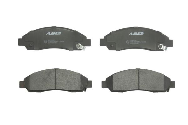 Brake Pad Set, disc brake (Front axle)  Art. C19013ABE