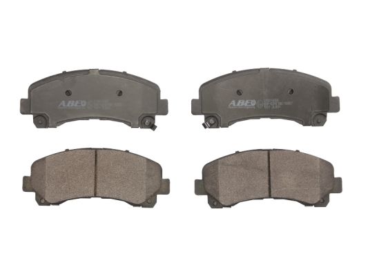 Brake Pad Set, disc brake (Front axle)  Art. C19014ABE