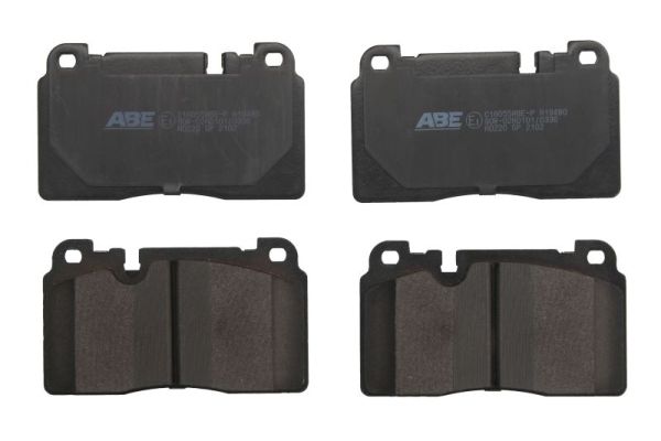 Brake Pad Set, disc brake (Front axle)  Art. C1A055ABEP