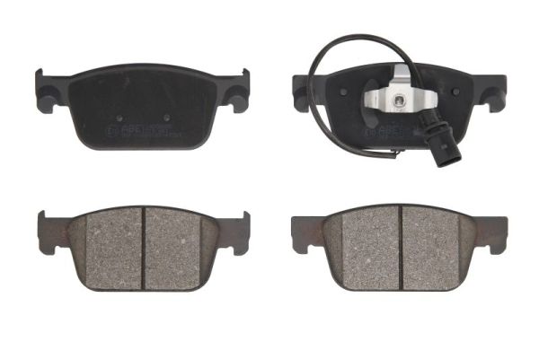 Brake Pad Set, disc brake (Front axle)  Art. C1A058ABE