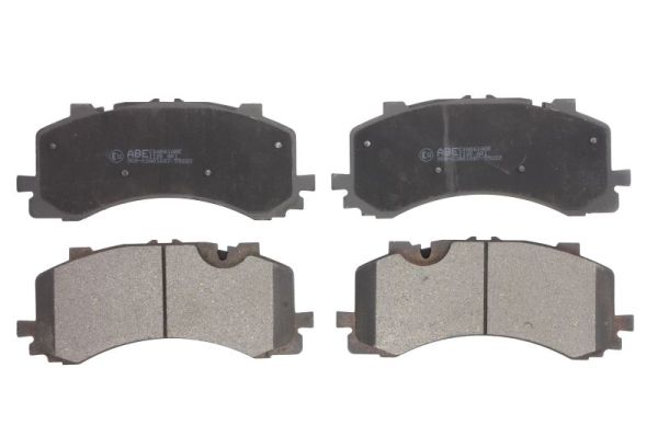 Brake Pad Set, disc brake (Front axle)  Art. C1A061ABE