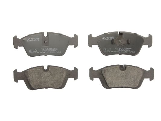 Brake Pad Set, disc brake (Front axle)  Art. C1B005ABE