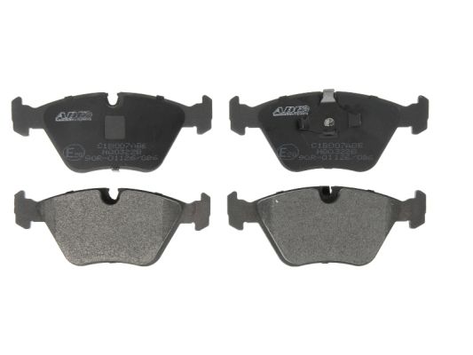 Brake Pad Set, disc brake (Front axle)  Art. C1B007ABE