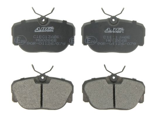 Brake Pad Set, disc brake (Front axle)  Art. C1B013ABE