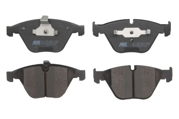 Brake Pad Set, disc brake (Front axle, Rear axle)  Art. C1B014ABEP