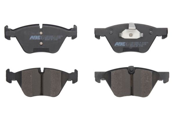 Brake Pad Set, disc brake (Front axle, Rear axle)  Art. C1B016ABEP