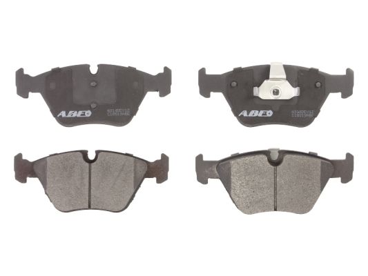 Brake Pad Set, disc brake (Front axle)  Art. C1B019ABE