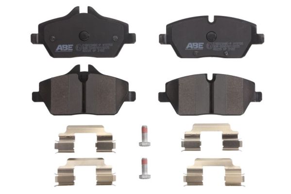 Brake Pad Set, disc brake (Front axle)  Art. C1B023ABEP