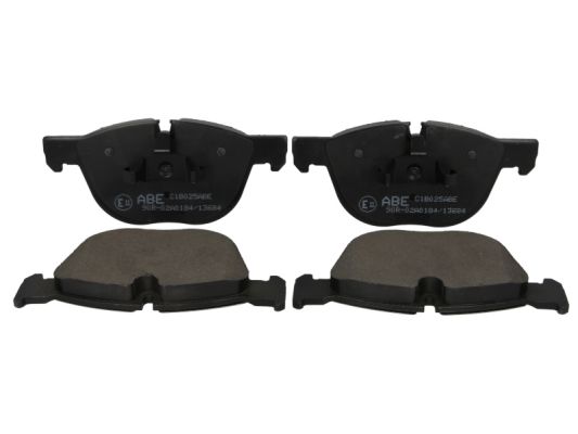 Brake Pad Set, disc brake (Front axle)  Art. C1B025ABE