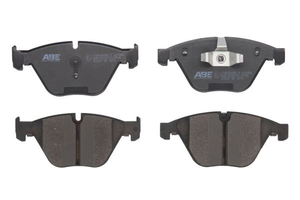 Brake Pad Set, disc brake (Front axle)  Art. C1B026ABEP