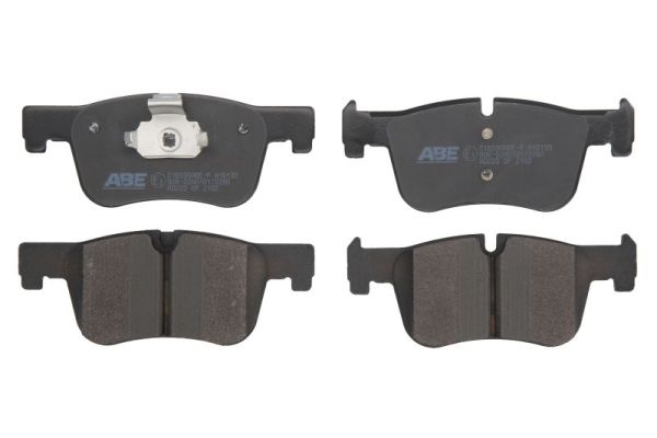 Brake Pad Set, disc brake (Front axle)  Art. C1B030ABEP