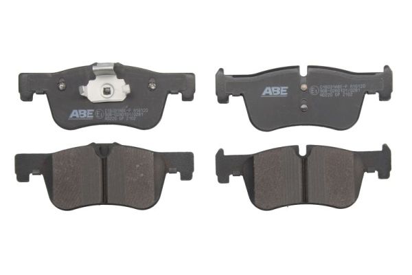 Brake Pad Set, disc brake (Front axle)  Art. C1B031ABEP