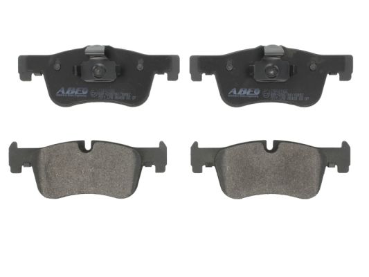 Brake Pad Set, disc brake (Front axle)  Art. C1B031ABE