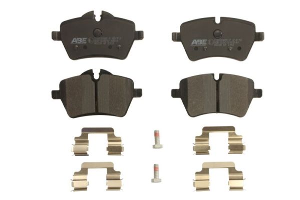 Brake Pad Set, disc brake (Front axle)  Art. C1B033ABEP