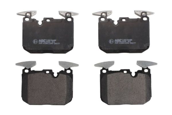 Brake Pad Set, disc brake (Front axle)  Art. C1B034ABE