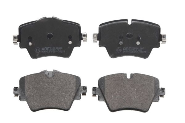 Brake Pad Set, disc brake (Front axle)  Art. C1B041ABE