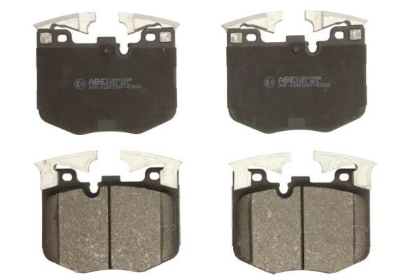 Brake Pad Set, disc brake (Front axle)  Art. C1B043ABE