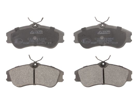 Brake Pad Set, disc brake (Front axle)  Art. C1C031ABE