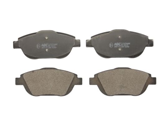 Brake Pad Set, disc brake (Front axle)  Art. C1C059ABE