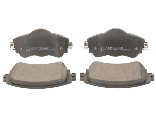 Brake Pad Set, disc brake (Front axle)  Art. C1C061ABE