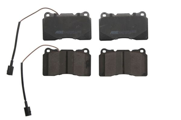 Brake Pad Set, disc brake (Front axle)  Art. C1D024ABEP