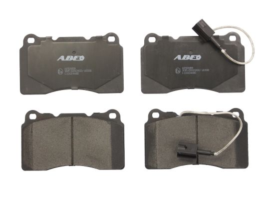 Brake Pad Set, disc brake (Front axle)  Art. C1D024ABE