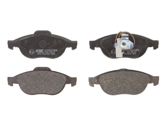 Brake Pad Set, disc brake (Front axle)  Art. C1D027ABE