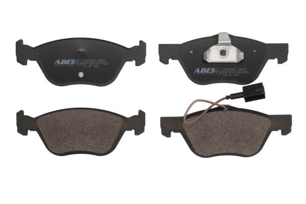 Brake Pad Set, disc brake (Front axle)  Art. C1D033ABE