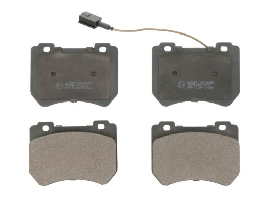 Brake Pad Set, disc brake (Front axle)  Art. C1D034ABE