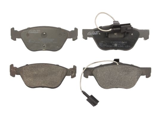 Brake Pad Set, disc brake (Front axle)  Art. C1D035ABE