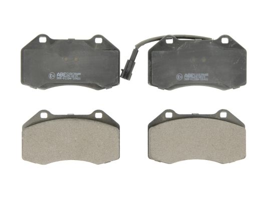 Brake Pad Set, disc brake (Front axle)  Art. C1D038ABE