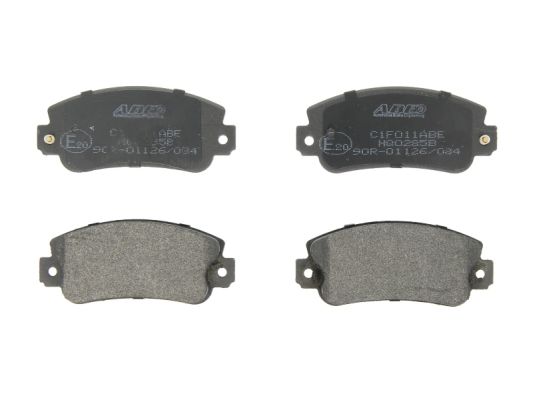 Brake Pad Set, disc brake (Front axle)  Art. C1F011ABE