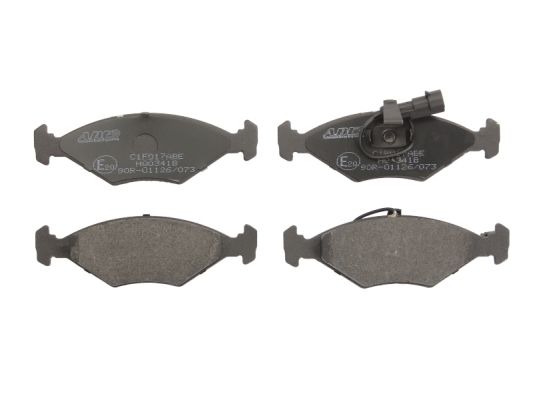 Brake Pad Set, disc brake (Front axle)  Art. C1F017ABE