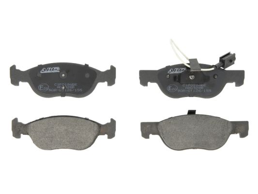 Brake Pad Set, disc brake (Front axle)  Art. C1F019ABE