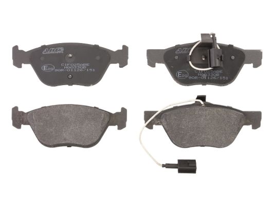 Brake Pad Set, disc brake (Front axle)  Art. C1F025ABE