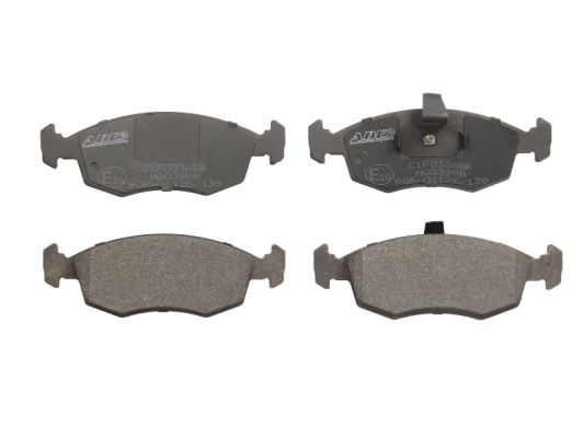 Brake Pad Set, disc brake (Front axle)  Art. C1F033ABE