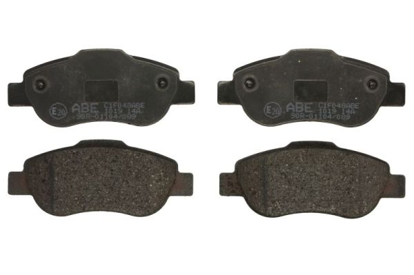 Brake Pad Set, disc brake (Front axle)  Art. C1F048ABE