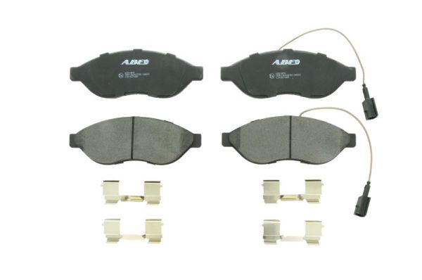 Brake Pad Set, disc brake (Front axle)  Art. C1F057ABE