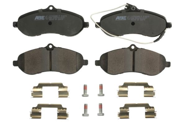 Brake Pad Set, disc brake (Front axle)  Art. C1F060ABEP