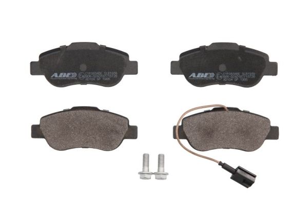 Brake Pad Set, disc brake (Front axle)  Art. C1F063ABE