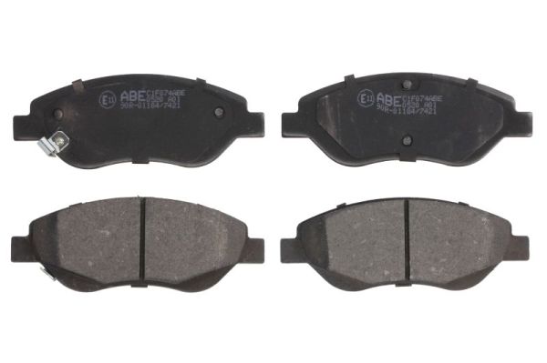 Brake Pad Set, disc brake (Front axle)  Art. C1F074ABE