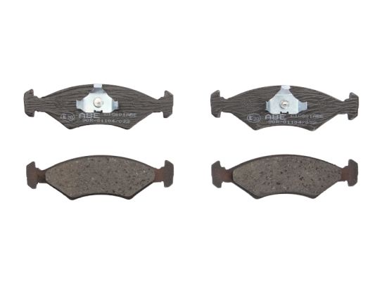 Brake Pad Set, disc brake (Front axle)  Art. C1G001ABE