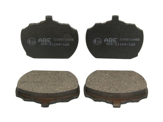 Brake Pad Set, disc brake (Front axle)  Art. C1G011ABE