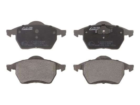 Brake Pad Set, disc brake (Front axle)  Art. C1G019ABE