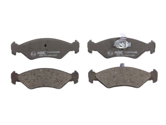 Brake Pad Set, disc brake (Front axle)  Art. C1G026ABE